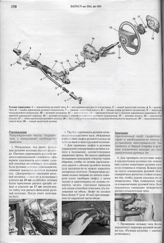Книга Datsun on-DO, mi-DO c 2014, бензин, каталог з/ч, ч/б фото, электросхемы. Руководство по ремонту и эксплуатации автомобиля. Мир автокниг
