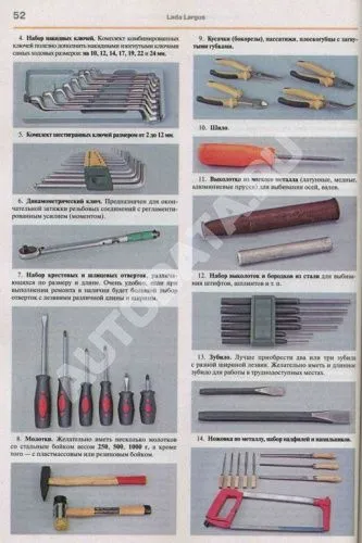 Книга Lada Largus с 2012 бензин, каталог з/ч, цветные фото. Руководство по ремонту и эксплуатации автомобиля. Мир Автокниг