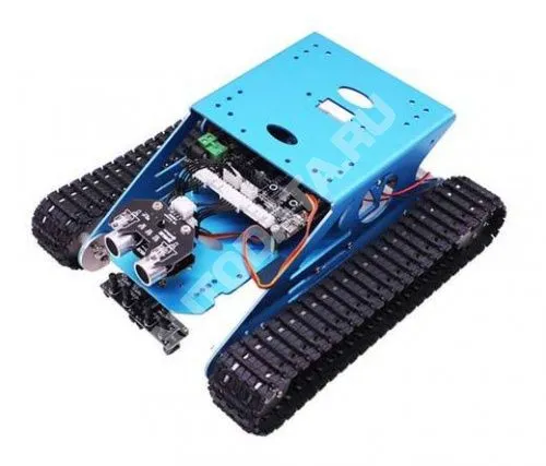 Робот конструктор Arduino программируемый гусеничный танк G1