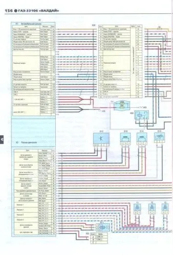 Книга ГАЗ-33106 Валдай с 2010 дизель, ч/б фото, цветные электросхемы. Руководство по ремонту и эксплуатации грузового автомобиля. Третий Рим