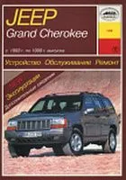 Книга Jeep Grand Cherokee 1993-99 бензин. Руководство по ремонту и эксплуатации автомобиля. Арус