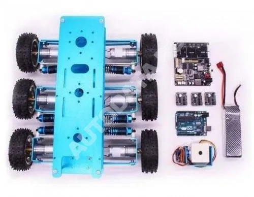 Робот конструктор Ардуино программируемый Внедорожник 6WD