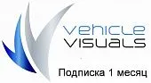 Информационный ресурс Анатомия Автомобиля Vehicle Visuals, 1 месяц