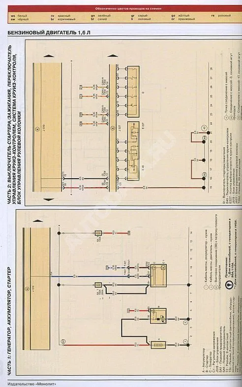 Книга Seat Leon, Toledo, Altea, Altea XL с 2004 бензин, дизель, электросхемы. Руководство по ремонту и эксплуатации автомобиля. Монолит