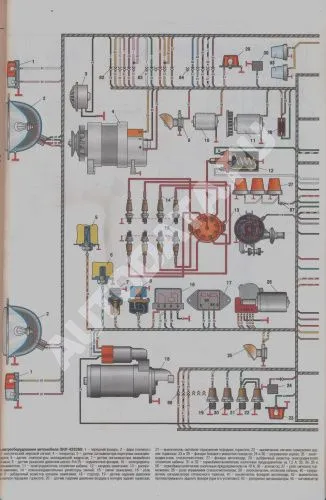 Книга ЗИЛ 433360, 433110, 442160, 494560 бензин, цветные электросхемы. Руководство по ремонту и эксплуатации грузового автомобиля. Третий Рим