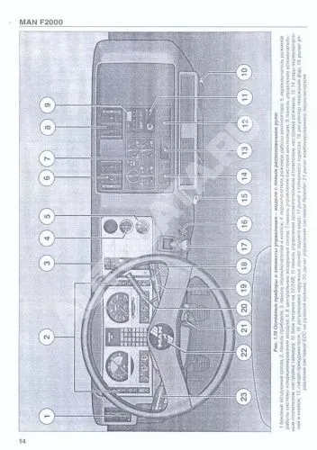 Книга MAN F90, MAN F2000 дизель, электросхемы. Руководство по ремонту и эксплуатации грузового автомобиля. ДИЕЗ