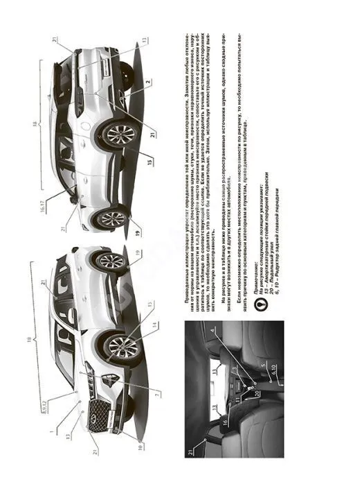 Книга Chery Tiggo 7 с 2020 бензин, электросхемы. Руководство по ремонту и эксплуатации автомобиля. Монолит