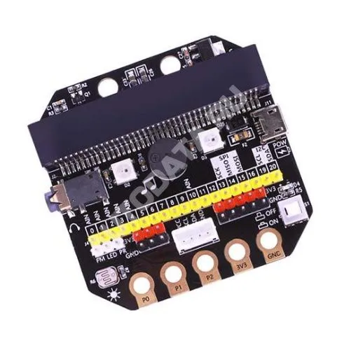Плата IO расширения Microbit программируемая для роботов