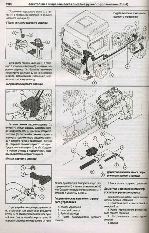 Книга MAN TGX, TGS с 2007 дизель, электросхемы. Руководство по ремонту и эксплуатации грузового автомобиля. 2 тома. Атласы автомобилей