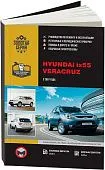 Книга Hyundai ix55, Veracruz с 2007 бензин, дизель, электросхемы. Руководство по ремонту и эксплуатации автомобиля. Монолит