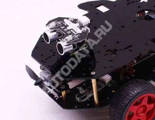 Робот конструктор Arduino программируемый Черепаха 4WD
