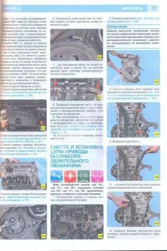 Книга Toyota Corolla Е160 с 2013 бензин, цветные фото и электросхемы. Руководство по ремонту и эксплуатации автомобиля. Третий Рим