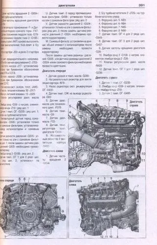 Книга Audi Q7 2006-2015, рестайлинг с 2010 бензин, дизель, электросхемы. Руководство по ремонту и эксплуатации автомобиля. Атласы автомобилей