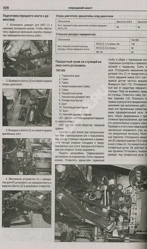Книга Mercedes Sprinter с 2006, рестайлинг с 2009 дизель, электросхемы. Руководство по ремонту и эксплуатации автомобиля. Атласы автомобилей
