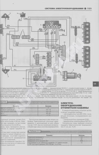 Книга ЗИЛ 5301, 3250 Бычок и их модификации бензин, ч/б фото, электросхемы. Руководство по ремонту и эксплуатации грузового автомобиля. Третий Рим