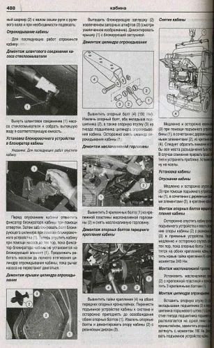 Книга MAN TGL, TGM с 2005 дизель, элекросхемы. Руководство по ремонту и эксплуатации грузового автомобиля. 2 тома. Атласы автомобилей