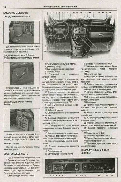 Книга Citroen Xsara Picasso 1999-2010 бензин, дизель. электросхемы. Руководство по ремонту и эксплуатации автомобиля. Атласы автомобилей