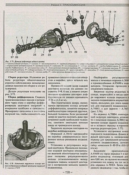 Книга ВАЗ 21213, 21214, 2129, 2131 Нива бензин, дизель, цветные электросхемы. Руководство по ремонту и эксплуатации автомобиля. Атласы автомобилей