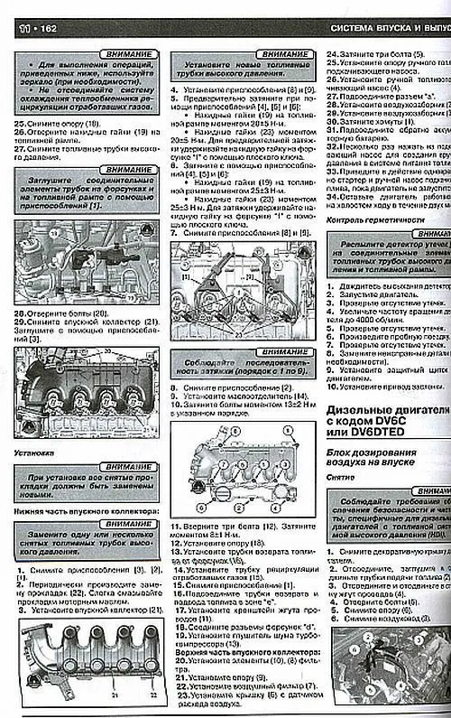 Книга Citroen C3 Picasso с 2009 бензин, дизель, электросхемы. Руководство по ремонту и эксплуатации автомобиля. Монолит