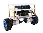 Балансирующий робот конструктор Arduino программируемый Yahbum