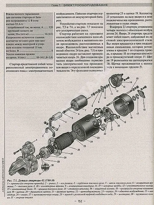 Книга ГАЗ 3102, изменения с 2004, цветные электросхемы. Руководство по ремонту и эксплуатации автомобиля. Атласы автомобилей