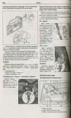 Книга Audi A6, Avant, Allroad 2004-2011 бензин, дизель, электросхемы. Руководство по ремонту и эксплуатации автомобиля. Атласы автомобилей