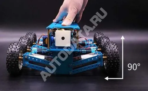 Робот конструктор Ардуино программируемый Внедорожник 6WD