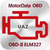 Плагин MotorData ELM327 OBD Диагностика автомобилей УАЗ