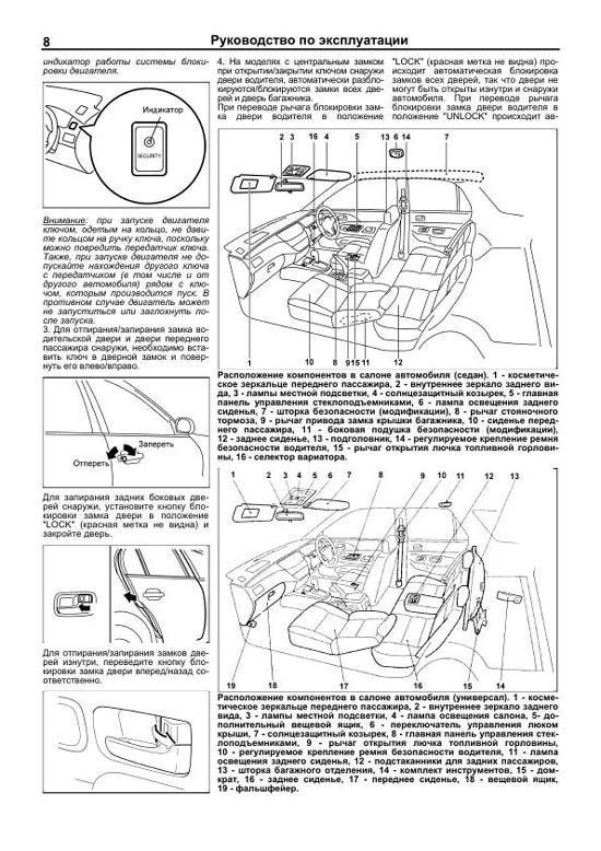 Книга Mitsubishi Lancer Cedia 2000-2003 бензин, электросхемы, каталог з/ч. Руководство по ремонту и эксплуатации автомобиля. Легион-Aвтодата
