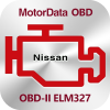 Плагин MotorData ELM327 OBD Диагностика автомобилей Nissan и Infiniti