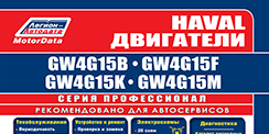 Вышла новая книга Haval двигатели серии 4G15