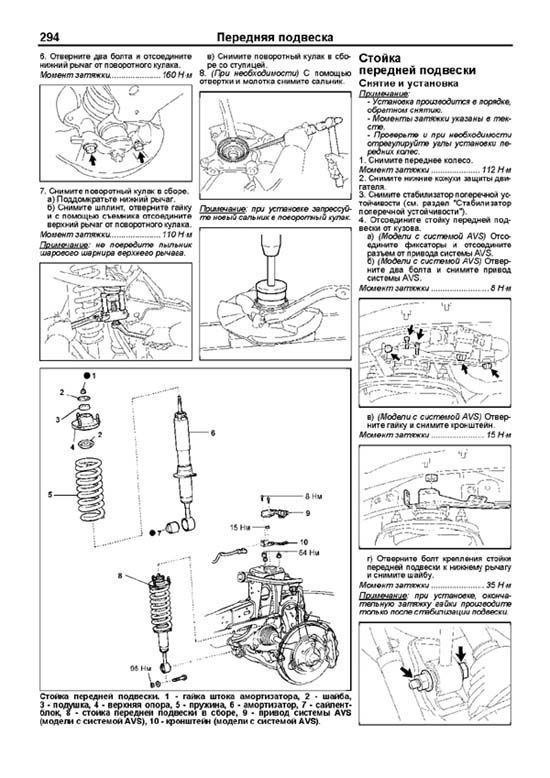 Книга Toyota Land Cruiser Prado 150 2009-2015 бензин, электросхемы, каталог з/ч. Руководство по ремонту и эксплуатации автомобиля. Профессионал. Легион-Aвтодата