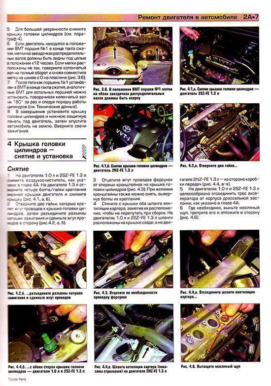 Книга Toyota Yaris 1999-2005 бензин, цветные фото и электросхемы. Руководство по ремонту и эксплуатации автомобиля. Алфамер Книга Toyota Yaris 1999-2005 бензин, цветные фото и электросхемы. Руководство по ремонту и эксплуатации автомобиля. Алфамер