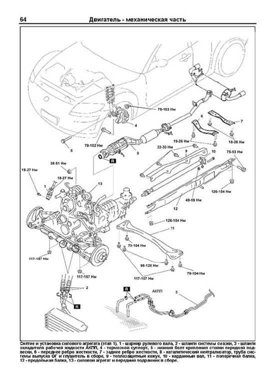 Книга Mazda RX-8 с 2003 бензин, электросхемы, каталог з/ч. Руководство по ремонту и эксплуатации автомобиля. Профессионал. Легион-Aвтодата