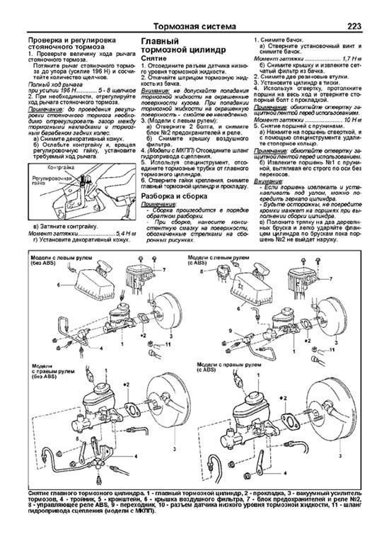 Книга Toyota RAV4 1994-2000 бензин, каталог з/ч, электросхемы. Руководство по ремонту и эксплуатации автомобиля. Профессионал. Легион-Aвтодата