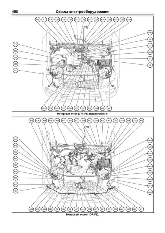 Книга Toyota Land Cruiser Prado 150 с 2009 бензин, каталог з/ч, электросхемы. Руководство по ремонту и эксплуатации автомобиля. Автолюбитель. Легион-Aвтодата