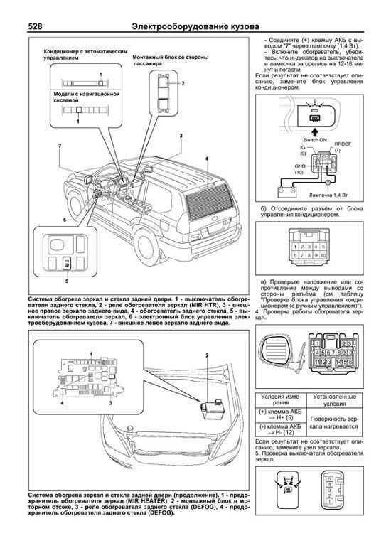 Книга Toyota Land Cruiser Prado 120 2002-2009 бензин, дизель, электросхемы, каталог з/ч. Руководство по ремонту и эксплуатации автомобиля. Профессионал. Легион-Aвтодата