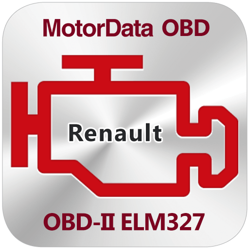 Плагин MotorData ELM327 OBD Диагностика автомобилей Renault
