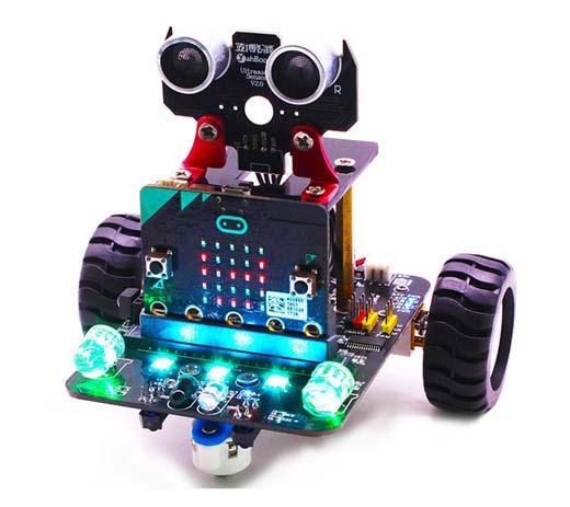 Робот конструктор Smart Robot Car программируемый Microbit