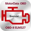 Плагин MotorData ELM327 OBD Диагностика автомобилей Suzuki