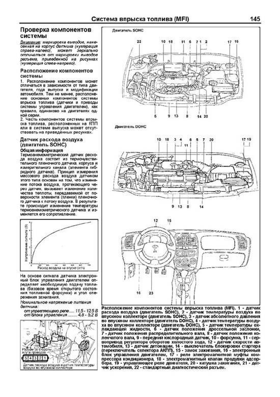 Книга Hyundai Accent 1999-2006, Tagaz 2002-2012, рестайлинг бензин, электросхемы, каталог з/ч. Руководство по ремонту и эксплуатации автомобиля. Профессионал. Легион-Aвтодата