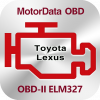 Плагин MotorData ELM327 OBD Диагностика автомобилей Toyota и Lexus