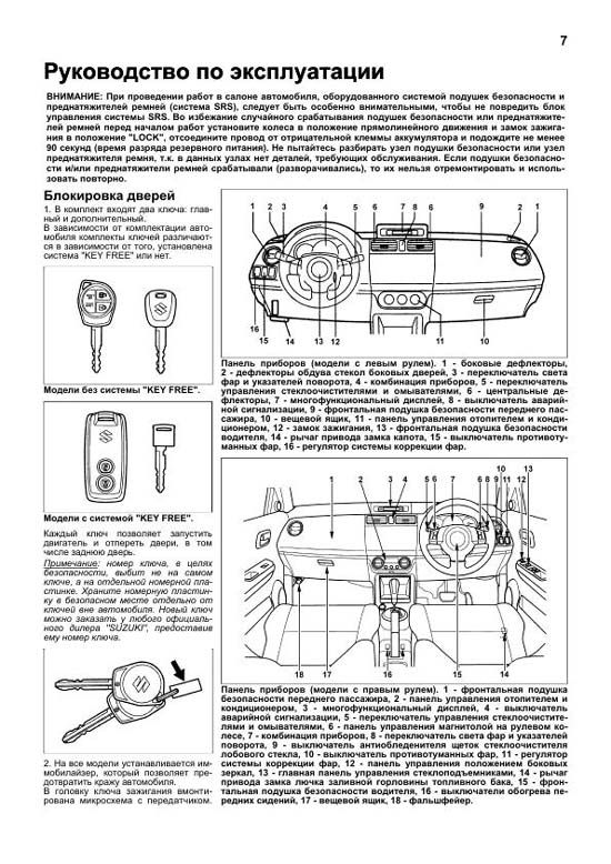 Книга Suzuki Swift 2004-2010 бензин, электросхемы. Руководство по ремонту и эксплуатации автомобиля. Профессионал. Легион-Aвтодата Книга Suzuki Swift 2004-2010 бензин, электросхемы. Руководство по ремонту и эксплуатации автомобиля. Профессионал. Легион-Aвтодата