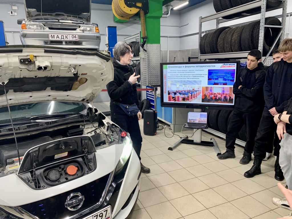 мастер-класс «Диагностика электромобиля Nissan Leaf». мастер-класс «Диагностика электромобиля Nissan Leaf».