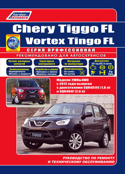 Chery Tiggo FL & Vortex Tingo FL с 2012 г.
