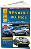 Книга Renault Fluence с 2009 бензин, дизель, электросхемы. Руководство по ремонту и эксплуатации автомобиля. Атласы автомобилей