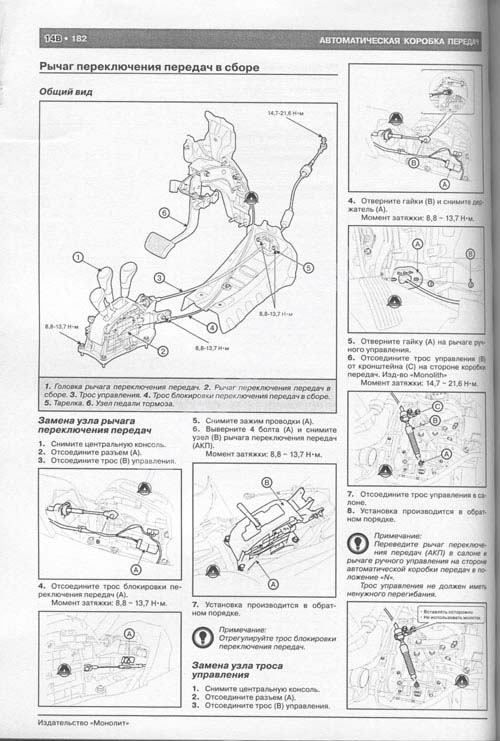 Книга Kia Picanto с 2011 бензин, электросхемы. Руководство по ремонту и эксплуатации автомобиля. Монолит