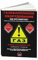 Книга Газобаллонное оборудование. Как это работает. Ответы на все вопросы, возникающие при эксплуатации ГБО, цветные фото. Монолит