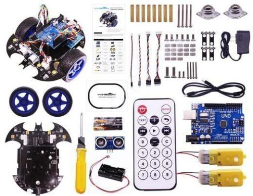 Робот конструктор Arduino программируемый Bat мобил Робот конструктор Arduino программируемый Bat мобил