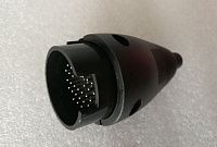 Разъем 38 pin для диагностики автомобилей Mercedes, Iveco